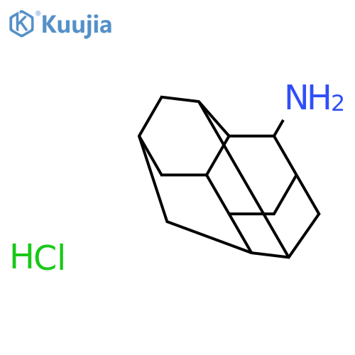 pentacyclo7.3.1.1^{4,12}.0^{2,7}.0^{6,11}tetradecan-3-amine hydrochloride structure