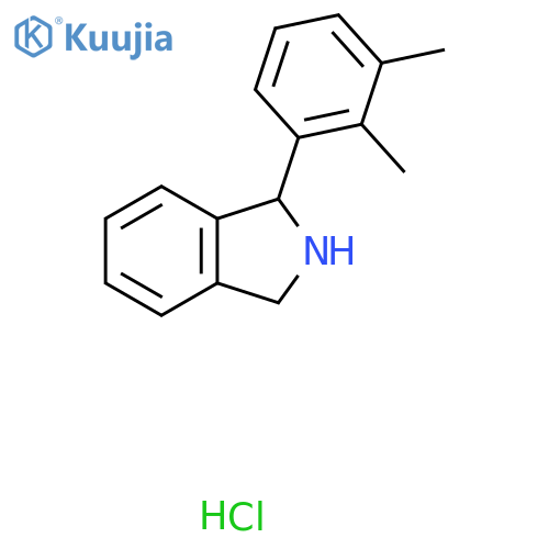 1-(2,3-dimethylphenyl)-2,3-dihydro-1H-isoindole hydrochloride structure