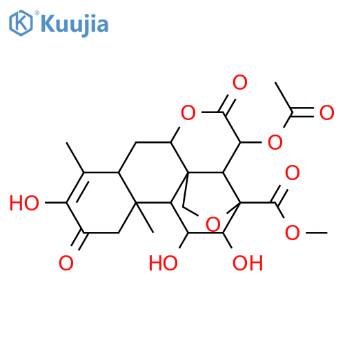 bruceine B structure