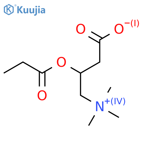 Carnitine; (±)-form, O-Propanoyl structure