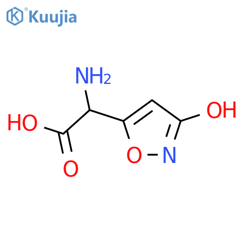 Ibotenic acid structure