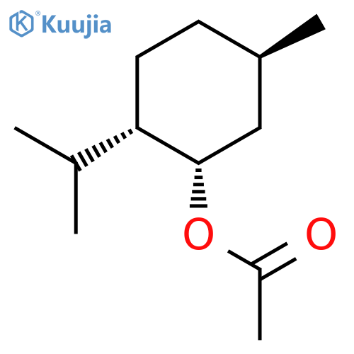 (+)-Neomenthyl Acetate structure
