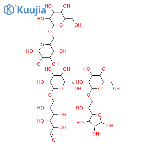 D-Mannose, 6-O-β-D-glucopyranosyl- structure