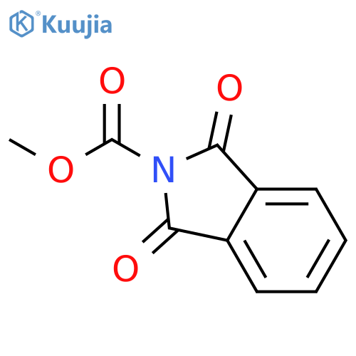 Methyl 1,3-dioxoisoindole-2-carboxylate structure