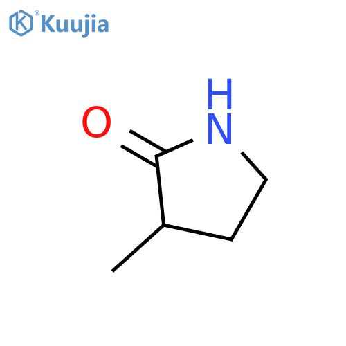 3-Methyl-2-pyrrolidinone structure