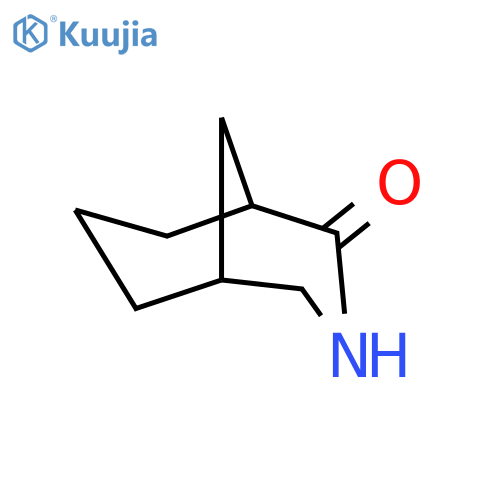 3-azabicyclo[3.3.1]nonan-4-one structure