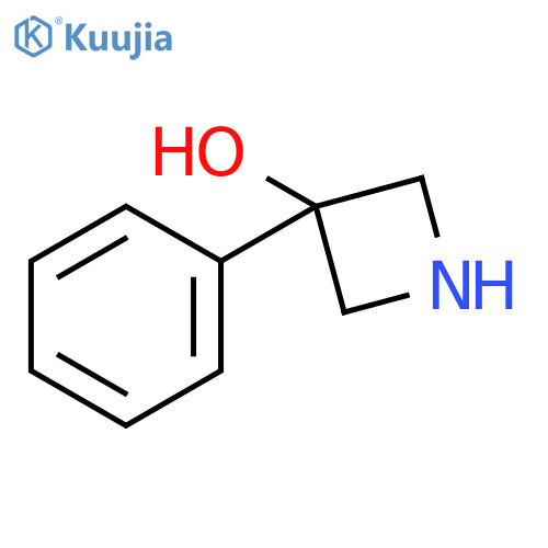 3-phenylazetidin-3-ol structure