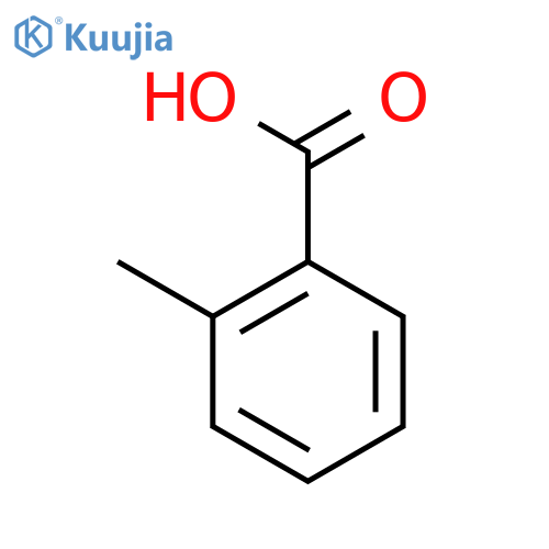 Benzoic acid, methyl- structure