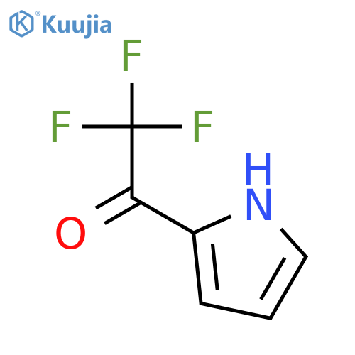 2-(Trifluoroacetyl)pyrrole structure