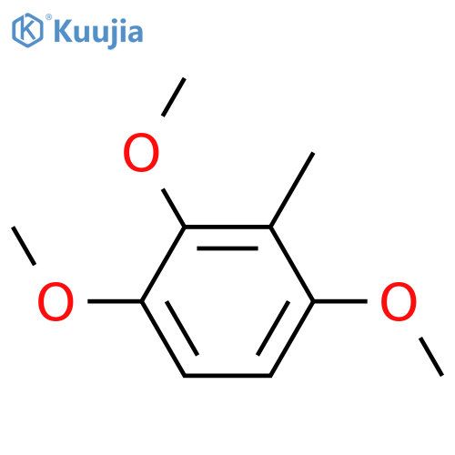 3-Methyl-1,2,4-benzenetriol; Tri-Me ether structure
