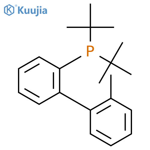 2-(Di-Tert-Butylphosphino)-2'-Methylbiphenyl structure