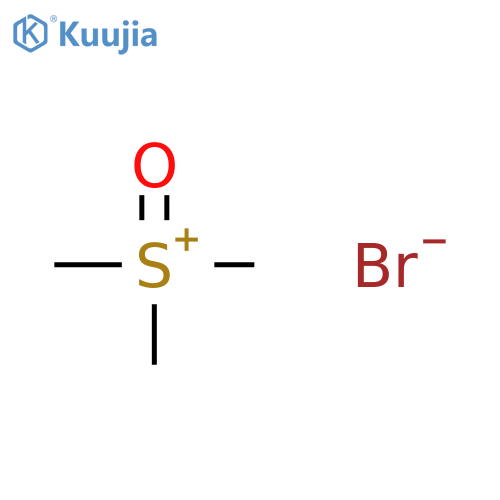 trimethyloxosulfonium bromide structure