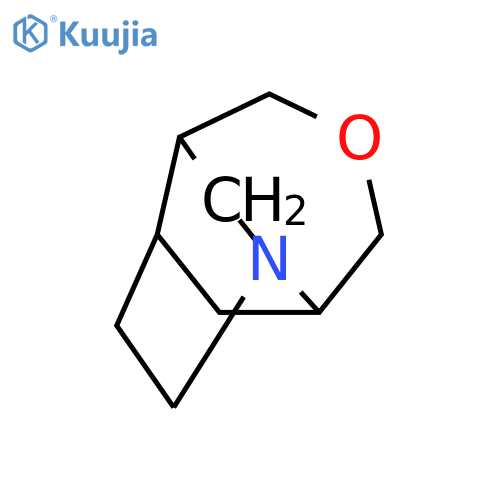 5-Oxa-1-azatricyclo[5.4.0.03,9]undecane(8CI,9CI) structure