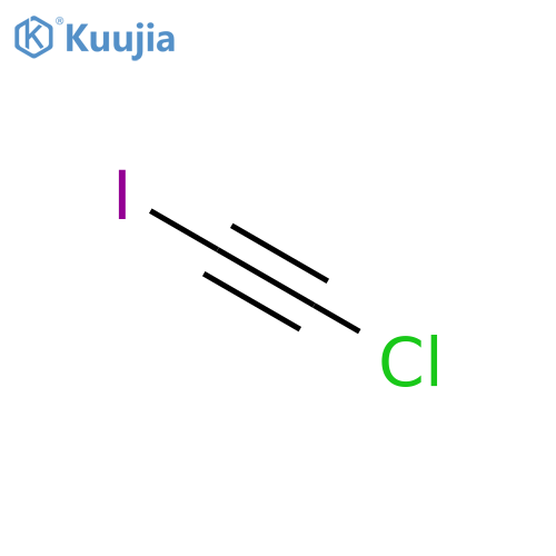 Ethyne, chloroiodo-(9CI) structure