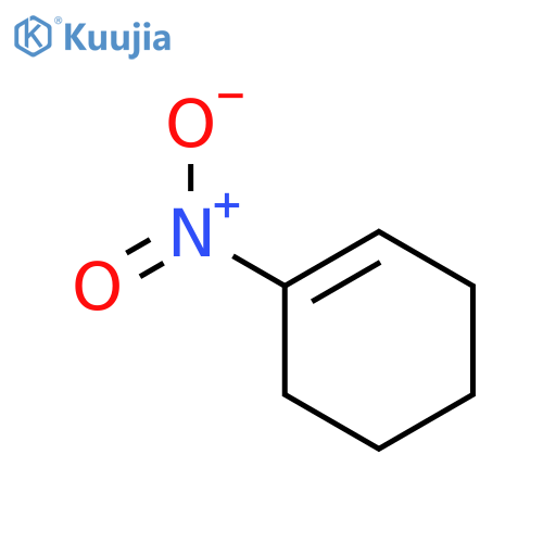 1-Nitro-Cyclohexene structure