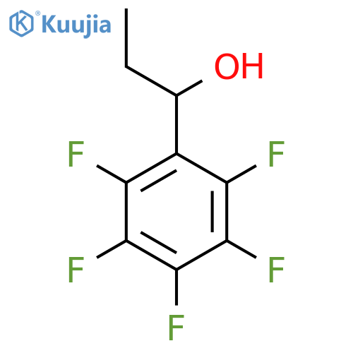 1-(2 3 4 5 6-PENTAFLUOROPHENYL)-1-PROPA& structure
