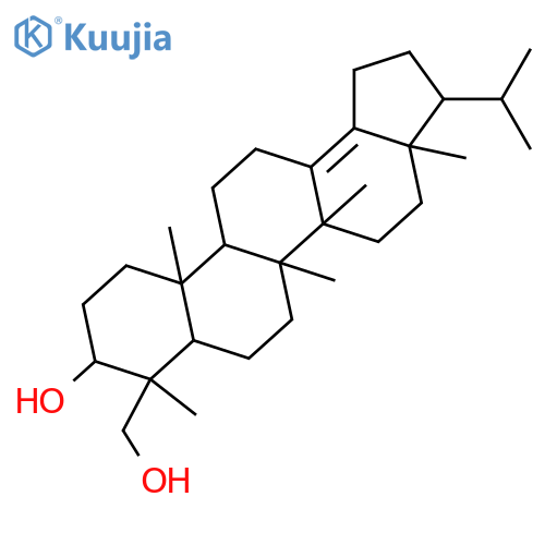 13(18)-Neohopene-3,24-diol; 3β-form structure