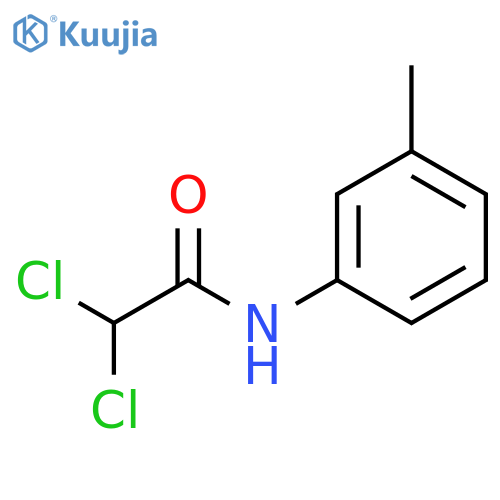Acetamide,2,2-dichloro-N-(3-methylphenyl)- structure