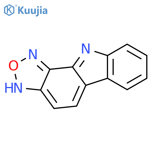 10H-1,2,5-OXADIAZOLO[3,4-A]CARBAZOLE structure