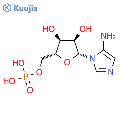 5-Aminoimidazole Ribonucleotide structure