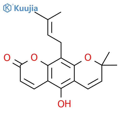 Trachyphyllin structure