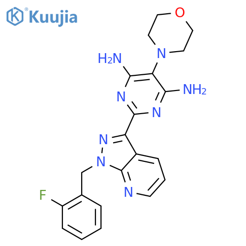 BAY 41-8543 structure
