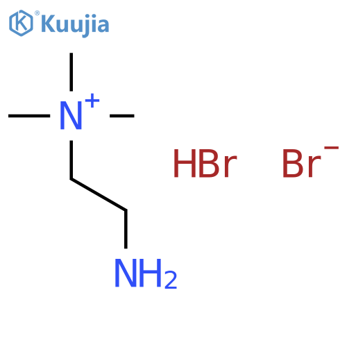 Cholamine Bromide Hydrobromide structure
