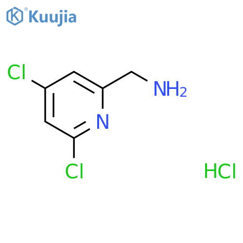 (4,6-Dichloropyridin-2-yl)methanamine dihydrochloride structure