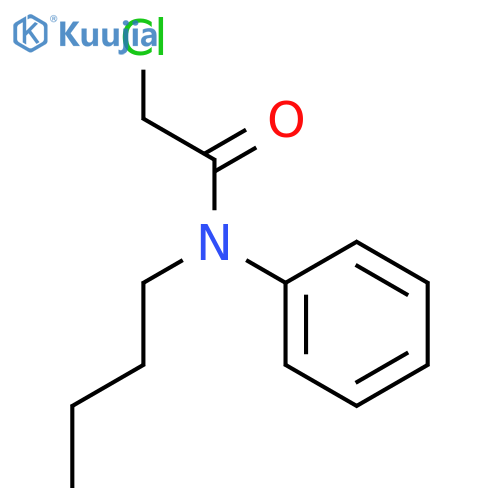 Acetamide,N-butyl-2-chloro-N-phenyl- structure