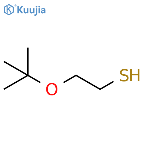 2-(tert-butoxy)ethane-1-thiol structure