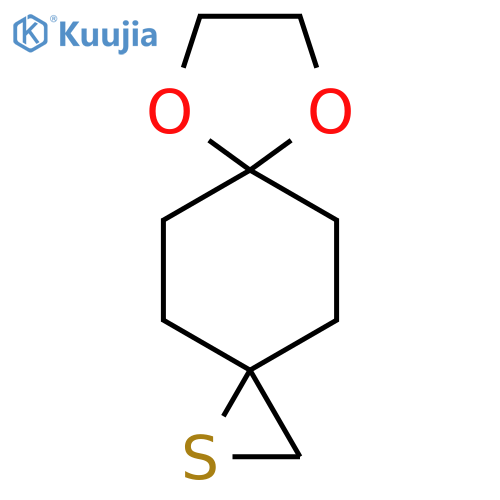 7,10-Dioxa-2-thiadispiro[2.2.46.23]dodecane structure