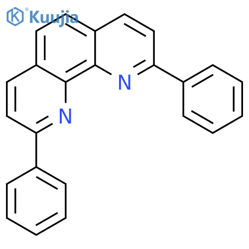 2,9-Diphenyl-1,10-phenanthroline structure
