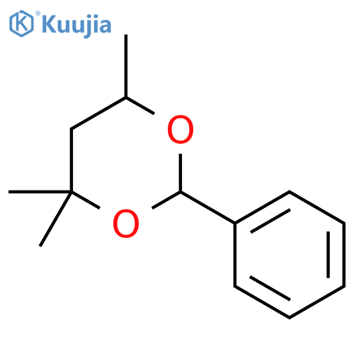 1,3-Dioxane,4,4,6-trimethyl-2-phenyl- structure