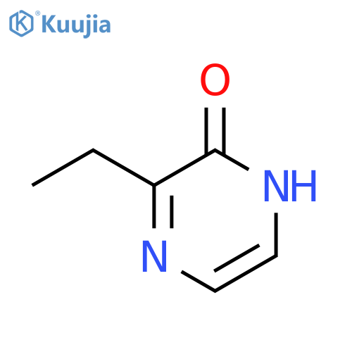 3-Ethylpyrazin-2(1h)-one structure
