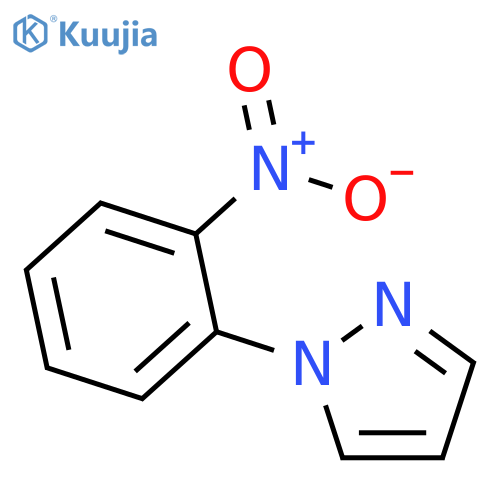 1-(2-Nitrophenyl)-1H-pyrazole structure
