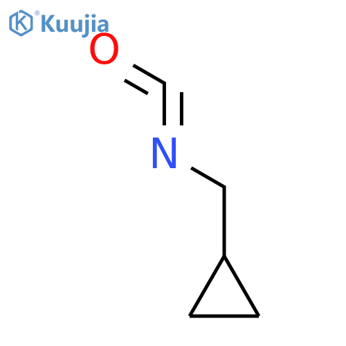 (isocyanatomethyl)cyclopropane structure