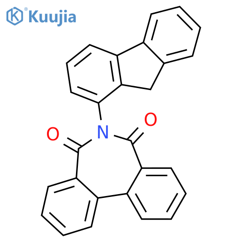 6-(9h-fluoren-1-yl)benzo[d][2]benzazepine-5,7-dione structure