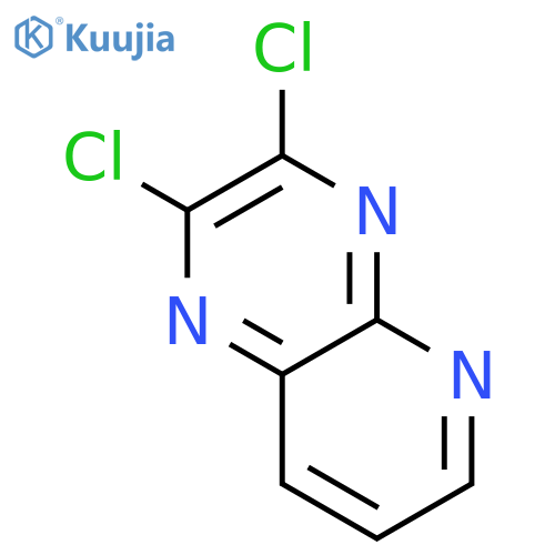 2,3-Dichloropyrido[2,3-b]pyrazine structure