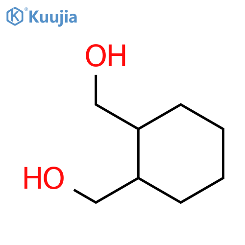 (1R,2R)-2-(Hydroxymethyl)cyclohexylmethanol structure