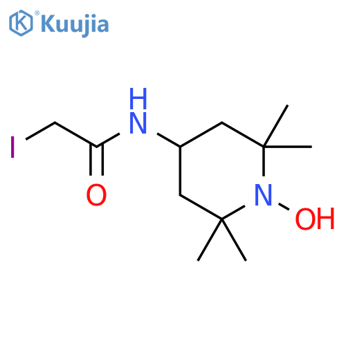 4-(2-Iodoacetamido)-TEMPO structure
