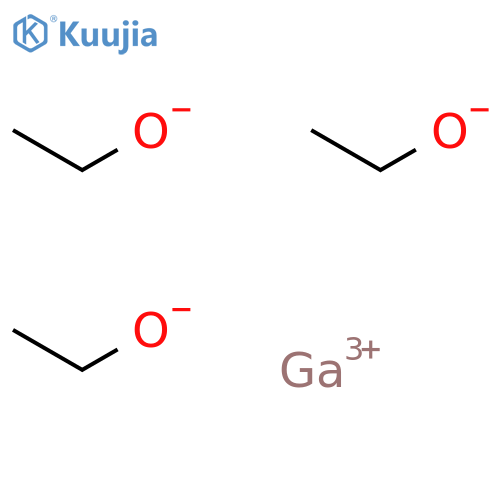 Gallium(III) ethoxide structure