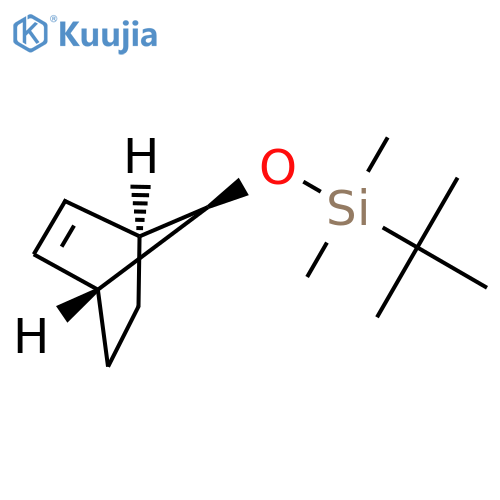 (Bicyclo[2.2.1]hept-2-en-7-yloxy)-tert-butyl-dimethyl-silane structure