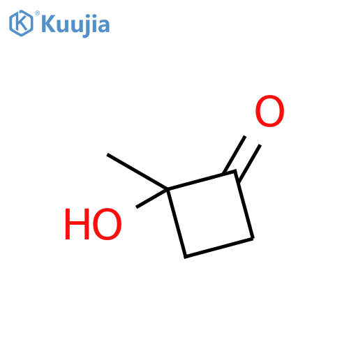 2-Hydroxy-2-methylcyclobutanone structure