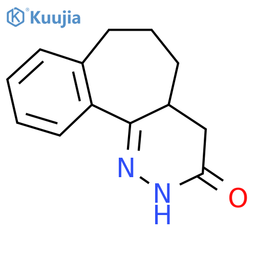 2,4,4A,5,6,7-Hexahydro-benzo[6,7]cyclohepta[1,2-C]pyridazin-3-one structure