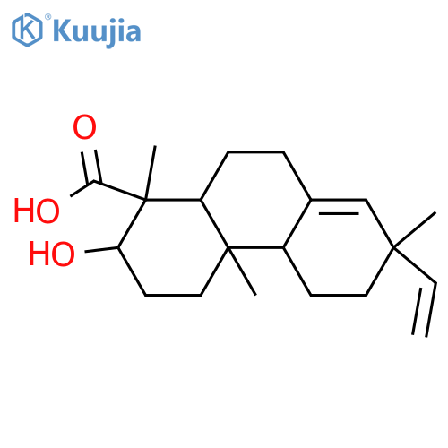 8(14),15-Isopimaradiene-3,18-diol; (ent-3β)-form, 18-Carboxylic acid structure