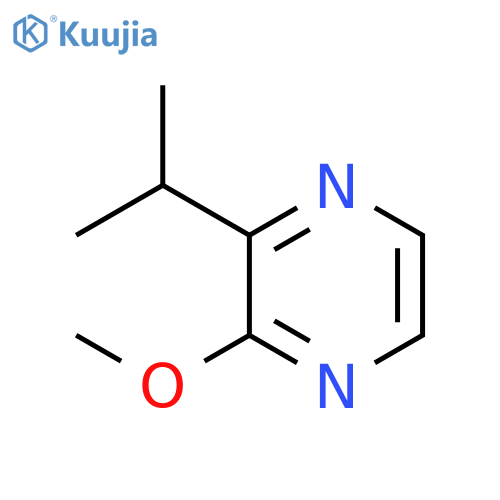 2-Isopropyl-3-methoxypyrazine structure
