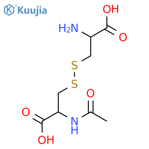 N-Acetyl-L-cystine structure