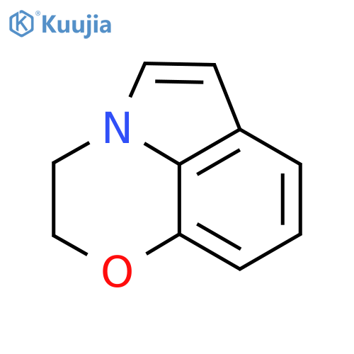 2,3-DIHYDRO-[1,4]OXAZINO[2,3,4-HI]INDOLE structure