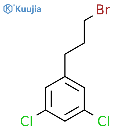 1-(3-bromopropyl)-3,5-dichlorobenzene structure