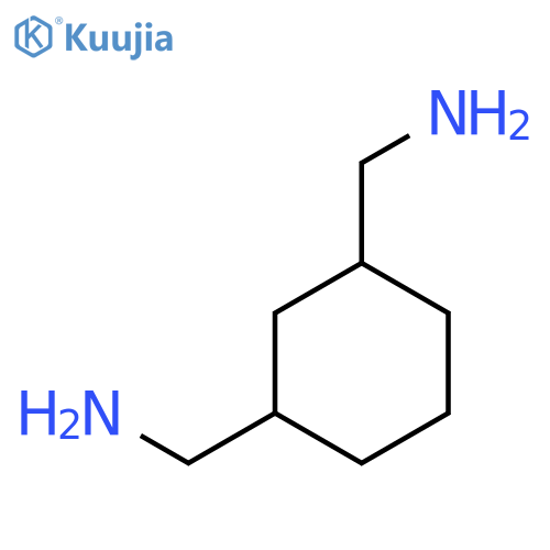 1,3-Cyclohexane-bis(methylamine) mix. Isomers structure